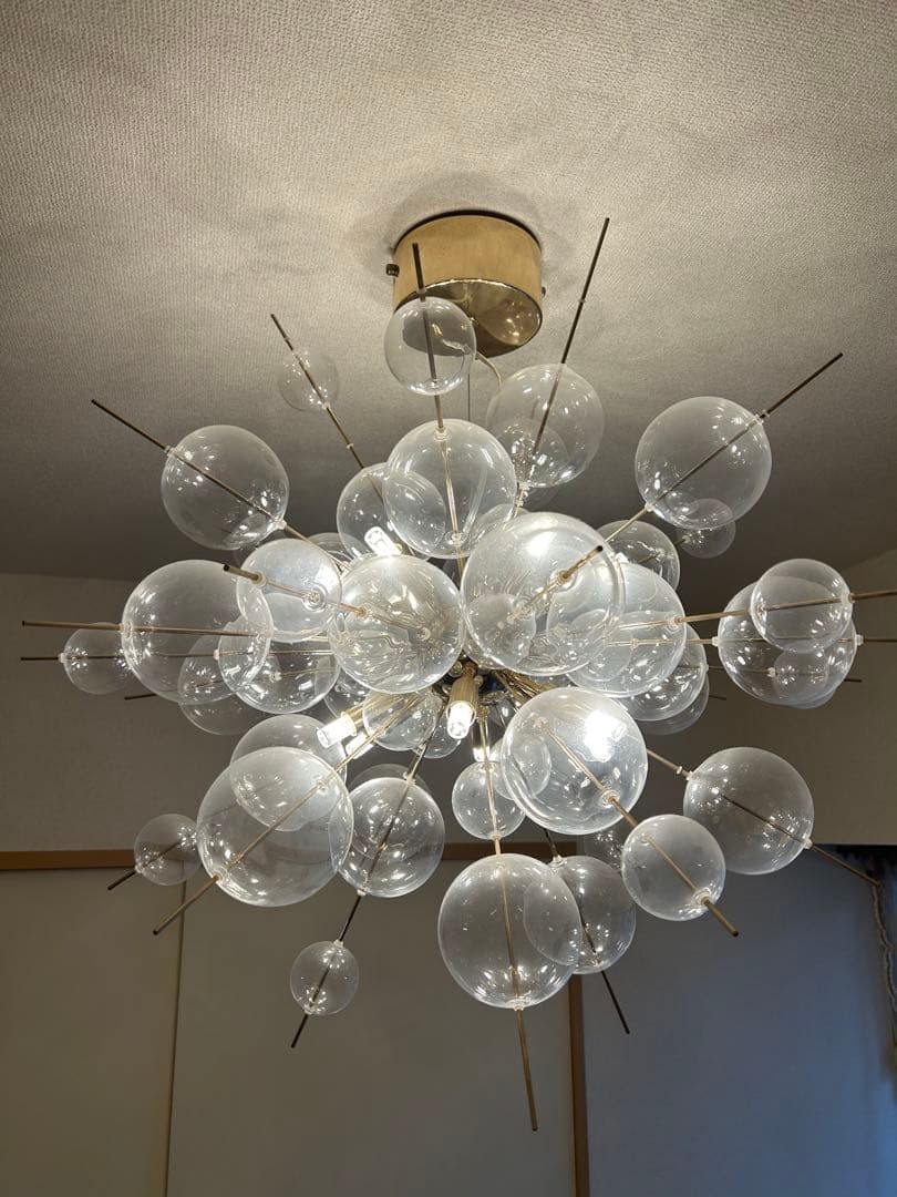 10/6まで33000円→29800円　 バロンシャンデリア2 12灯 ゴールド