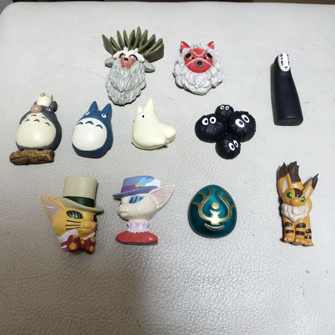 ジブリがいっぱい 立体マグネット 11点セット