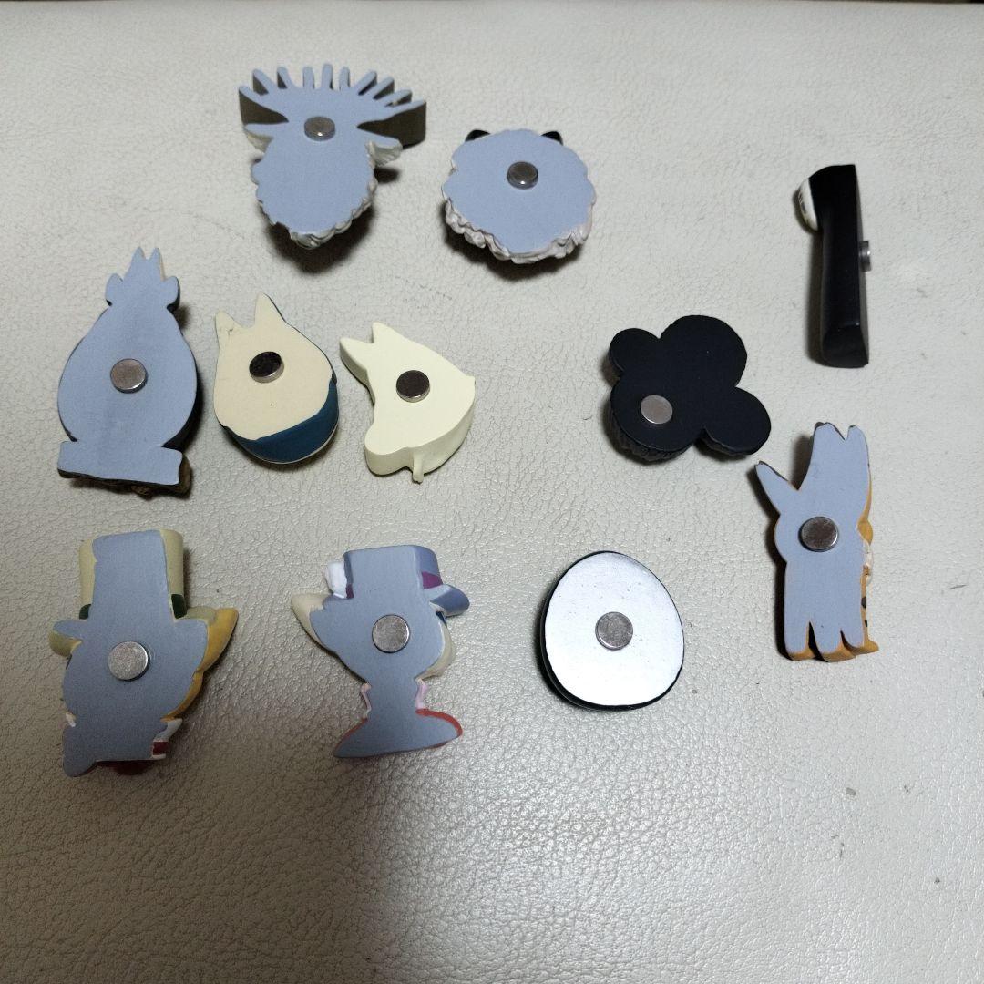 ジブリがいっぱい 立体マグネット 11点セット