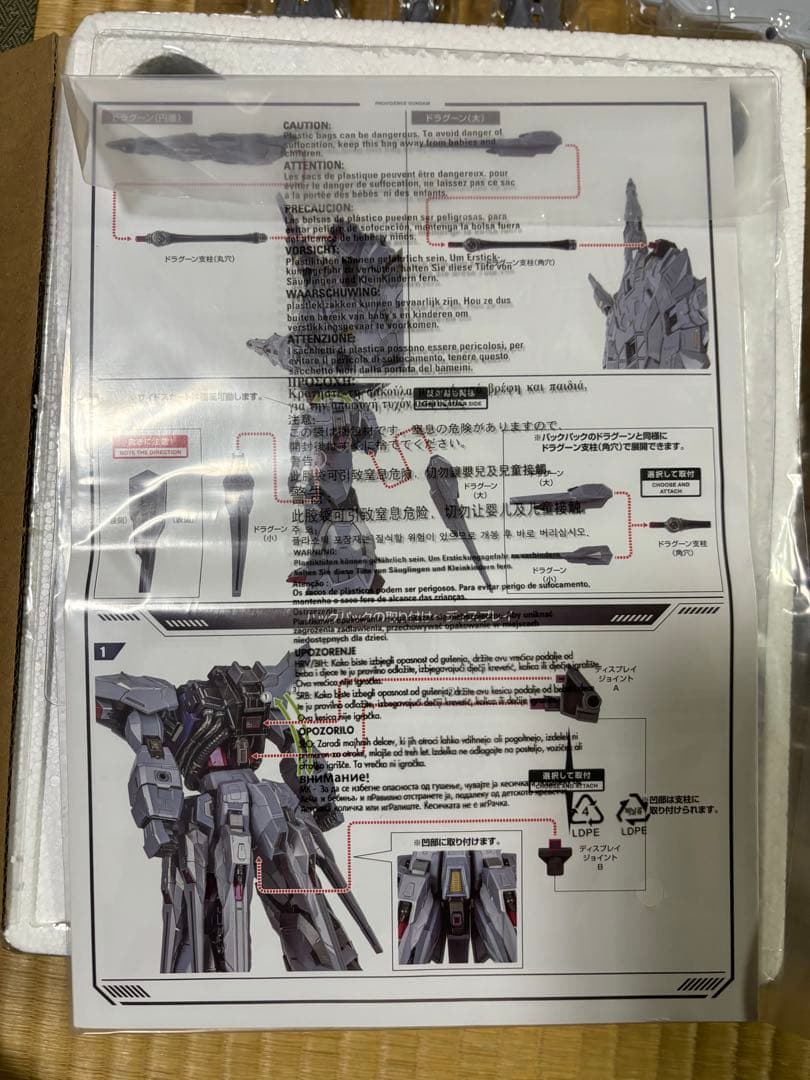 LBUILD プロヴィデンスガンダム