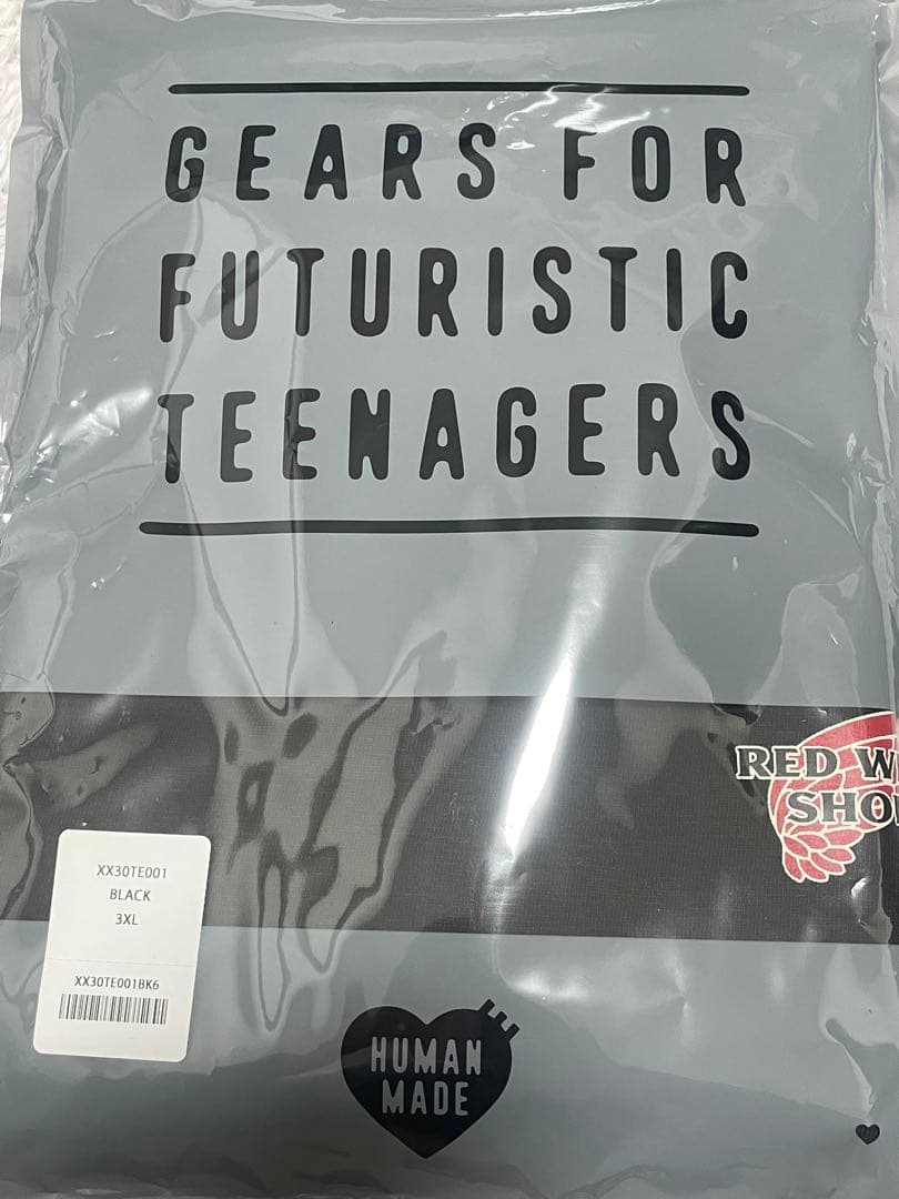 トップス HUMAN MADE x RED WING Graphic T-Shirt