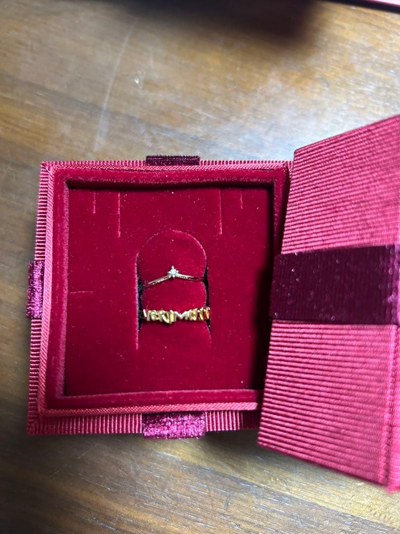 eteWinter Treat VERY MERRYダイヤモンドリングセット