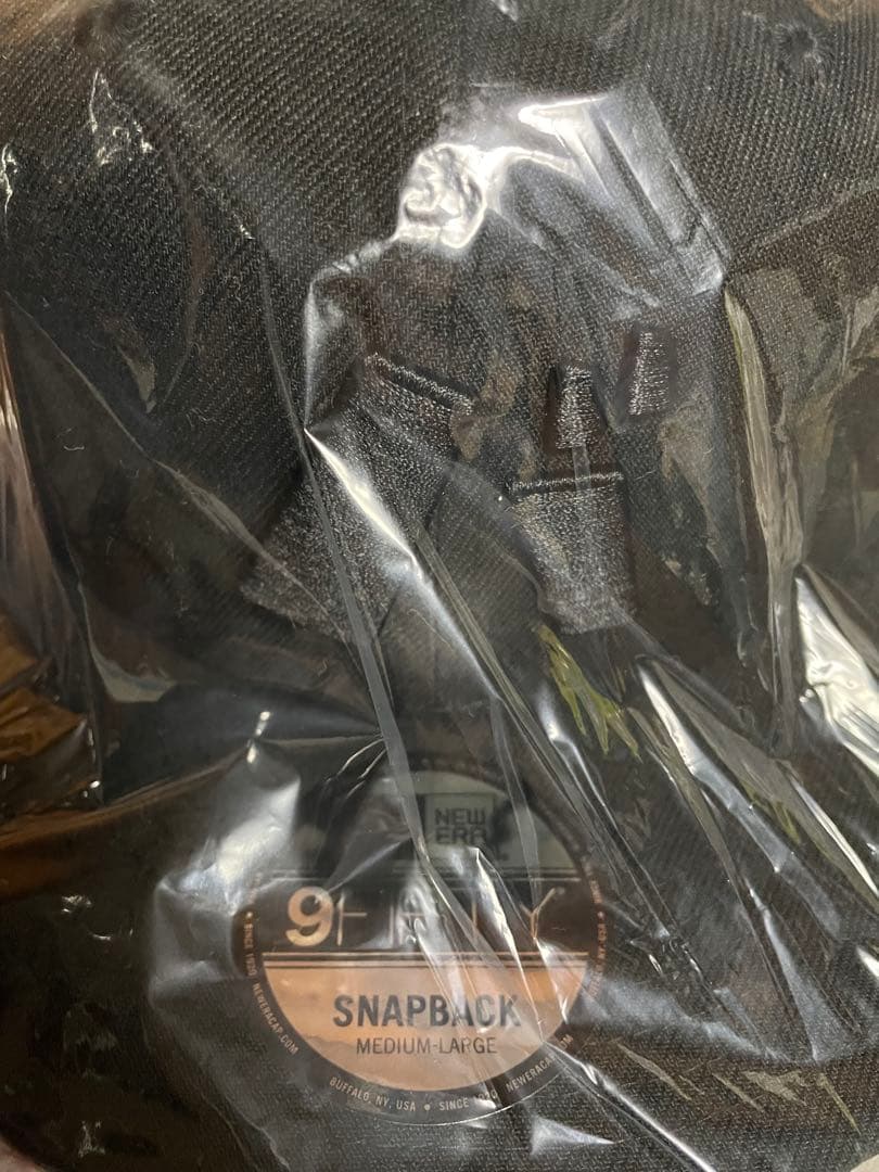 ニューエラ バナナマンPOPUP STORE バキャップ バ帽 BLACK