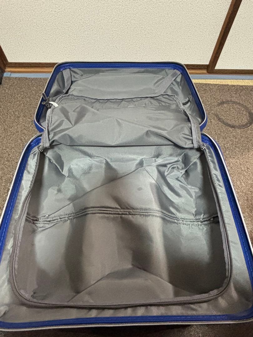 ANAオリジナル キャスターバッグ キャリーバッグ ブルー スーツケース