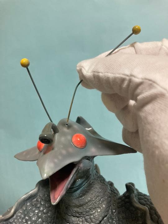 宇宙大怪獣 ギララ [カスタム品] + DVD + 工場 + ミニカー　レア