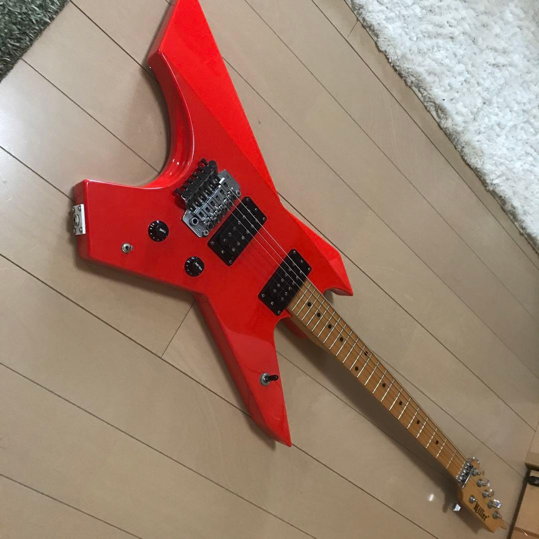 killerエレキギター