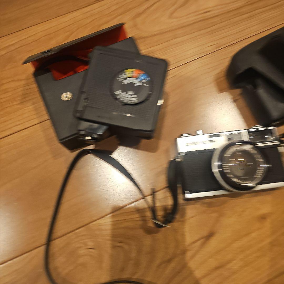 W*U様 OLYMPUS　35　SP　中古　美品　フラッシュ　セット