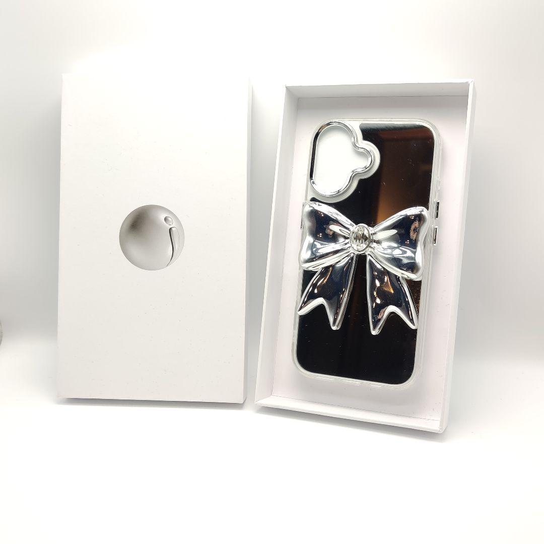 XTENDED iDENTiTY GEM BOW iPhone16用 CASE