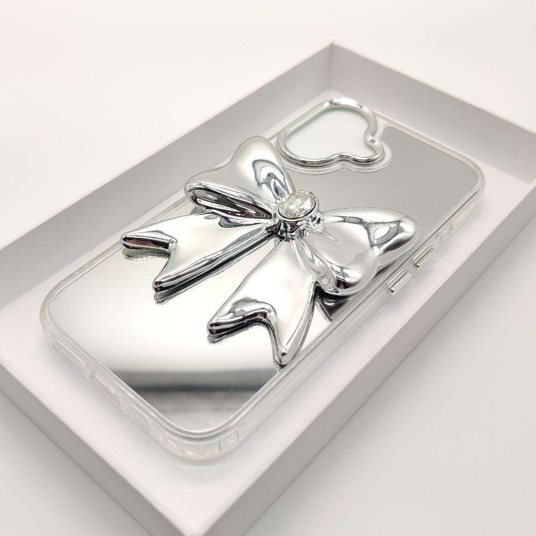 XTENDED iDENTiTY GEM BOW iPhone16用 CASE