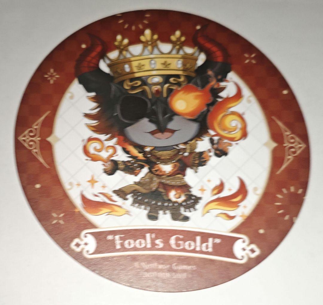 IdentityⅤ 第五人格 フールズ コースター SD スイパラ 6周年