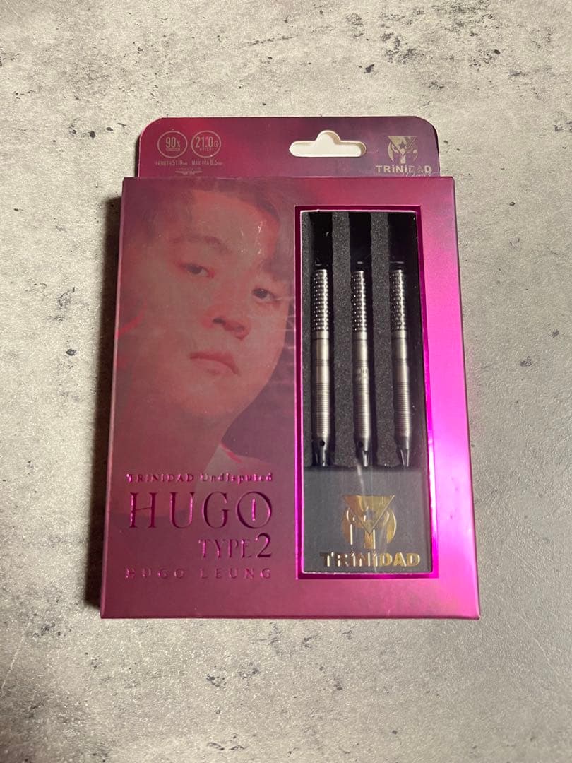 TRiNiDAD Undisputed HUGO TYPE2 S-DARTS限定