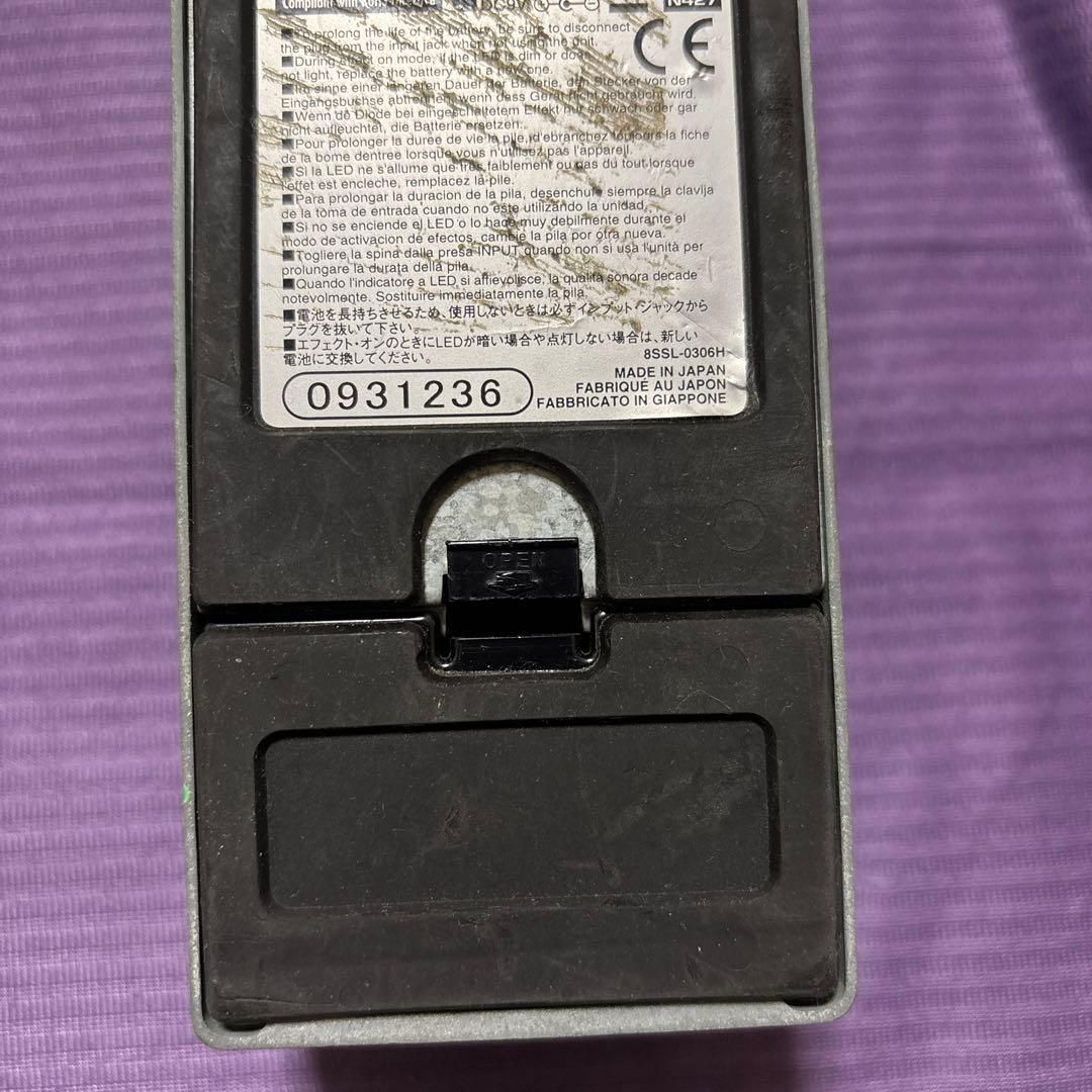 訳アリ　Tube Screamer Ibanez 日本製　チューブスクリーマー