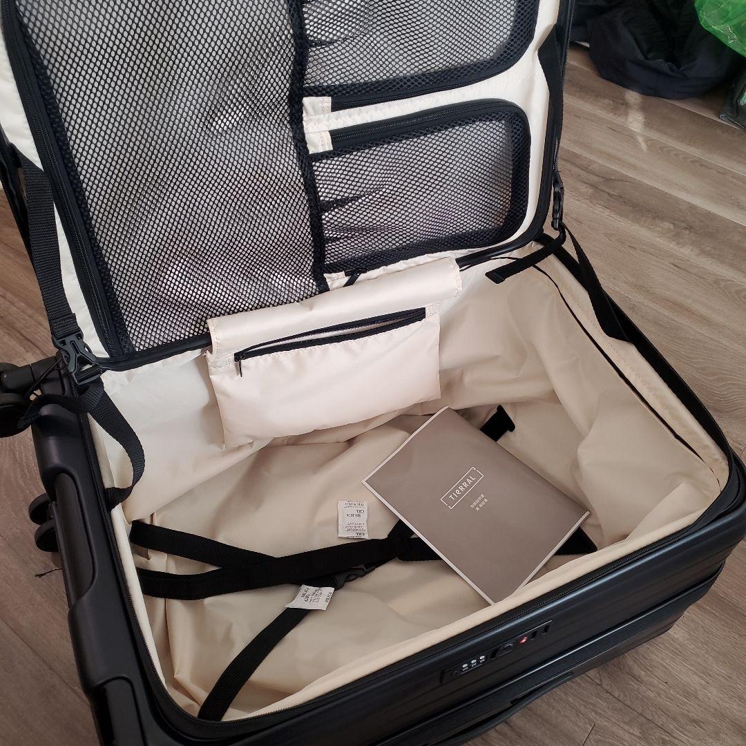 TOMARU トマル スーツケース ストッパー付き　M　68L-75L　新品