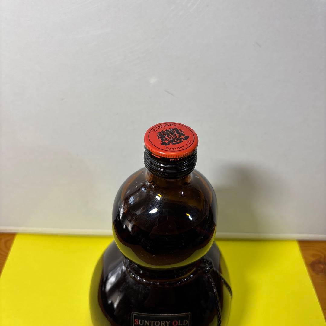 サントリーオールド 特級 大阪築城 400周年 ひょうたん型 720ml 43%