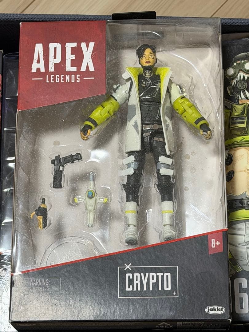 Apex Legends 6インチフィギュア　まとめ売り 6体セット