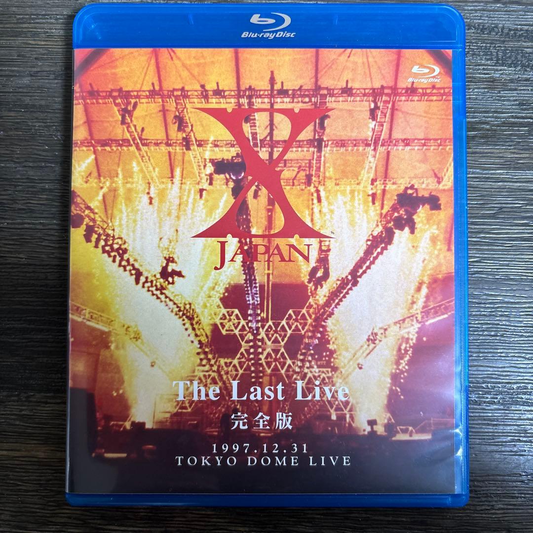《極美品》X JAPAN/THE LAST LIVE 完全版 Blu-ray