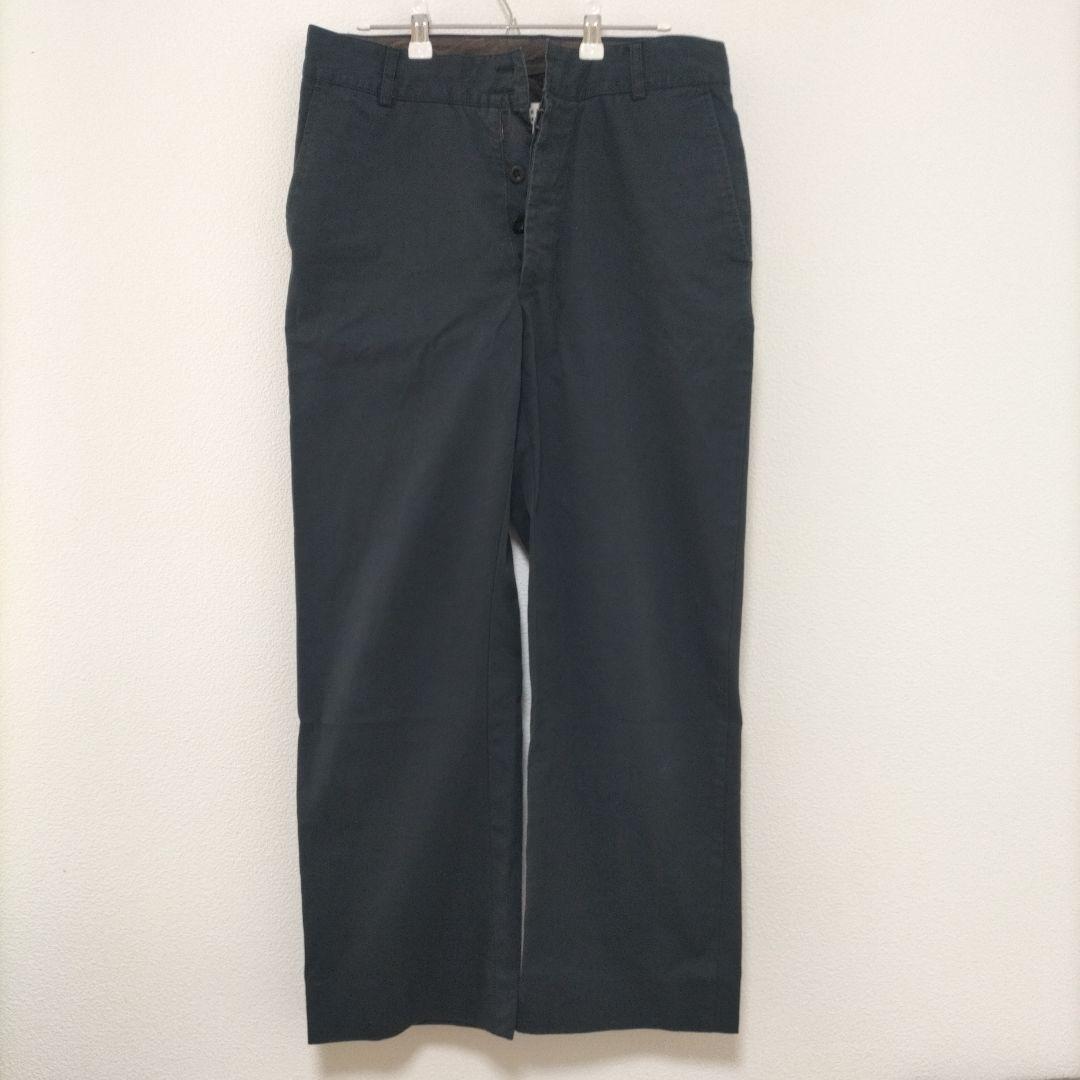 Maison Margiela　ブラックパンツ