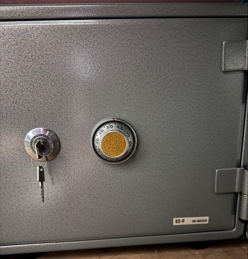 エーコー 耐火金庫 ダイヤル式