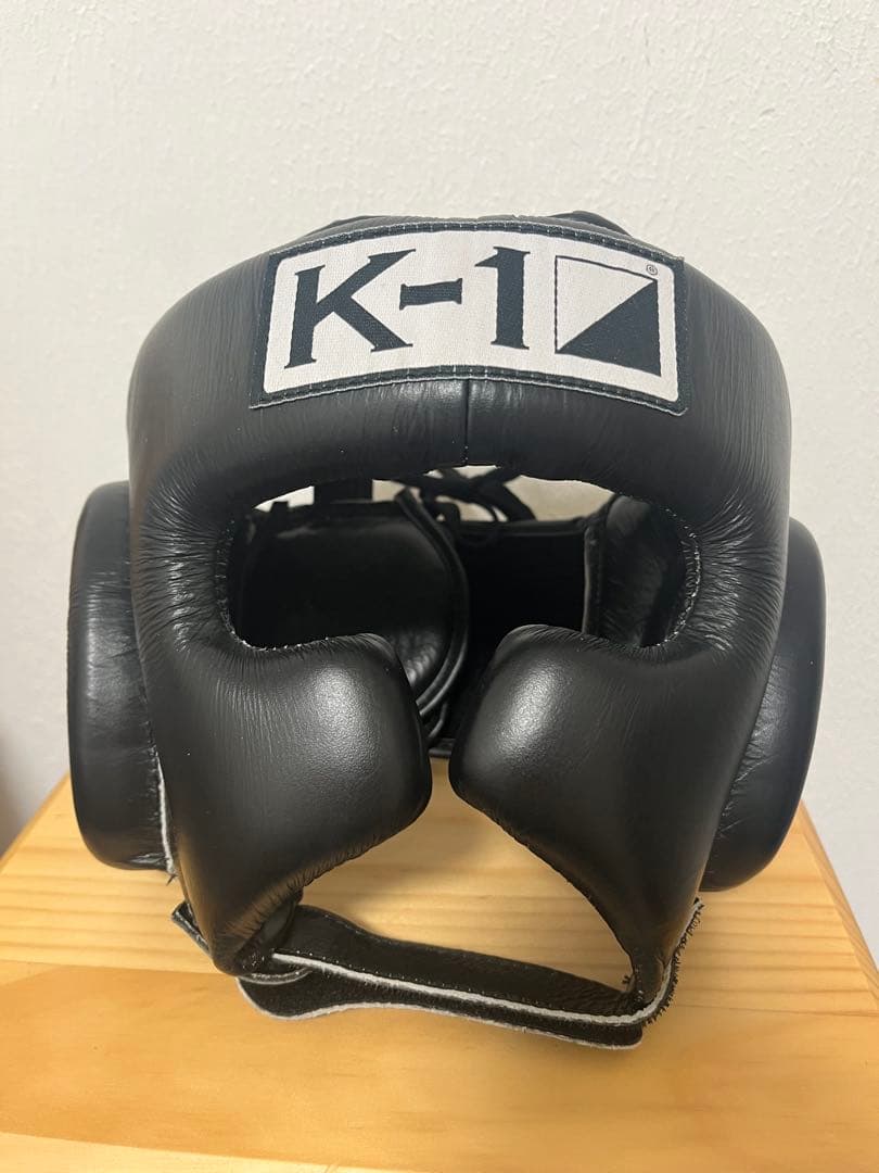 K-1 ヘッドギア HP 10 ブラック S