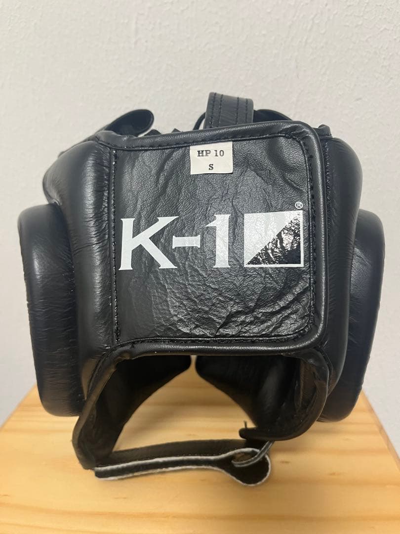 K-1 ヘッドギア HP 10 ブラック S