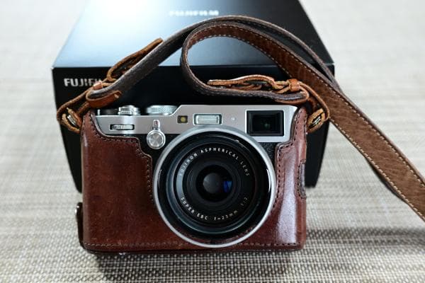 豪華装備　富士フィルムX100F