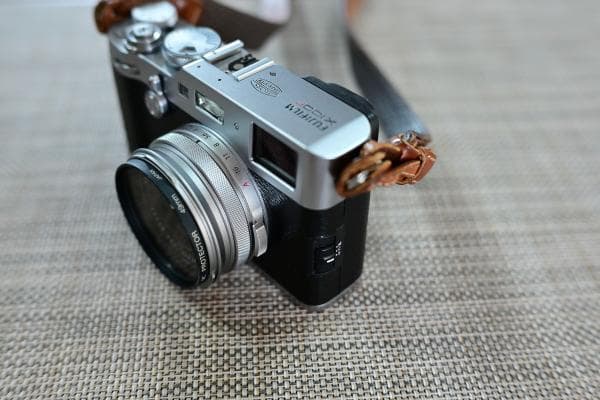 豪華装備　富士フィルムX100F