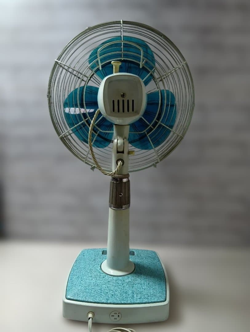 【動作確認済】National ナショナル 扇風機 30QC 昭和レトロ
