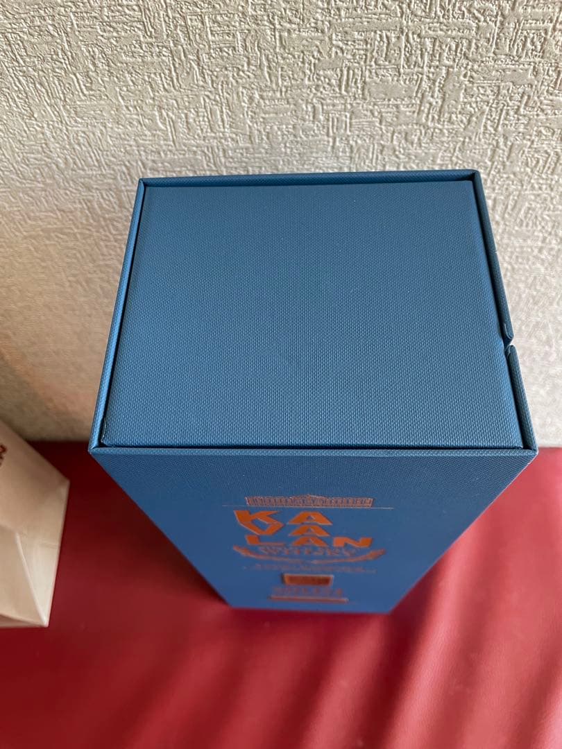 新品未開封 カバラン ソリスト ヴィーニョバリック 箱・紙袋付