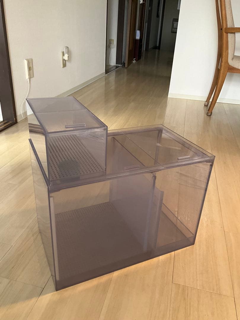 濾過槽 オーバーフロー水槽用 ウールボックス付 ／３層式の特別仕様