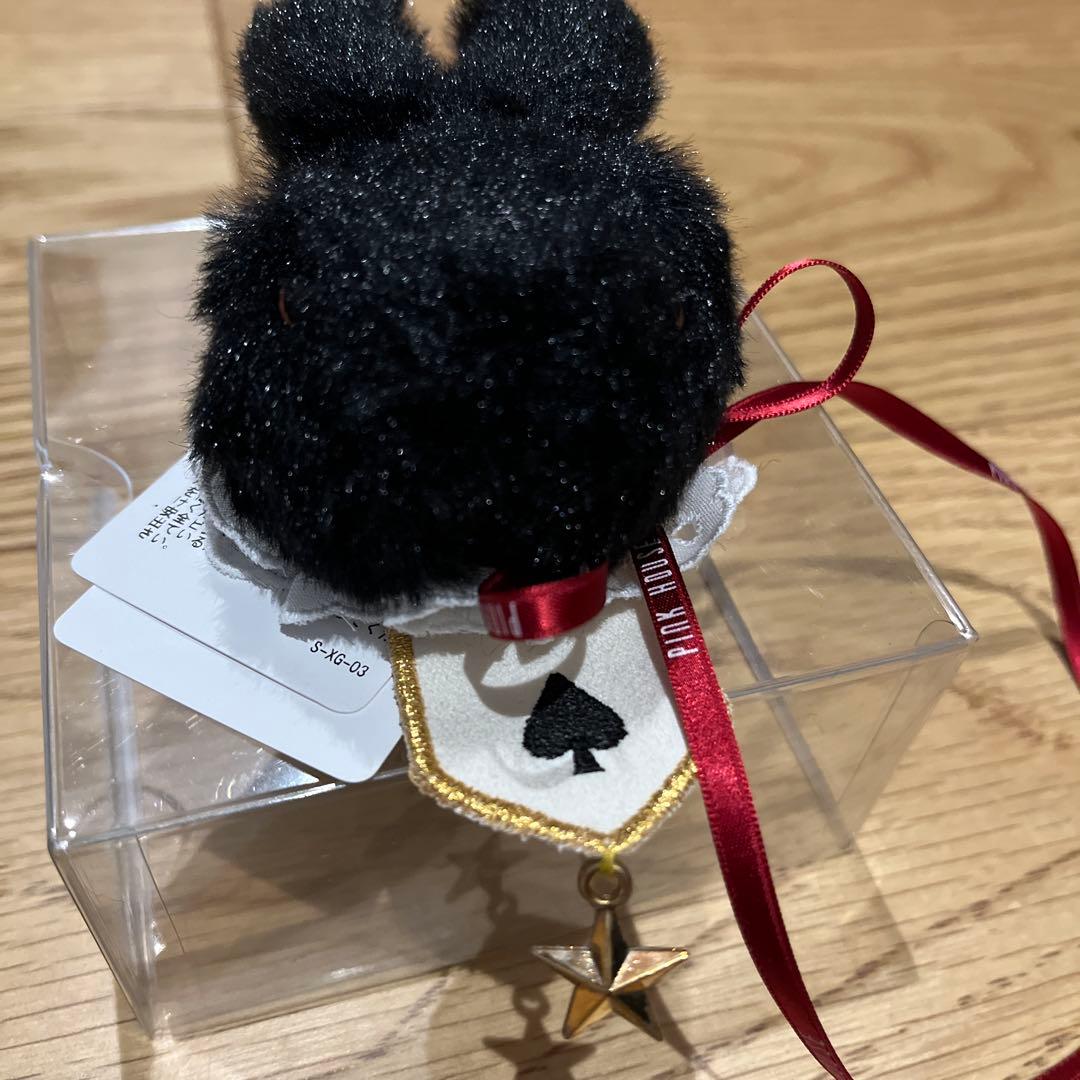 【新品未使用タグ付き】ピンクハウス　トランプうさぎコサージュ