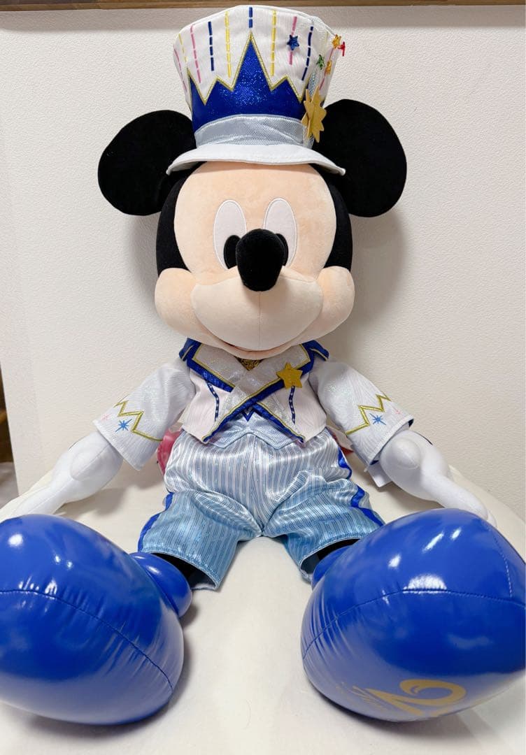 ファンダブルディズニー20周年　300限定ぬいぐるみ