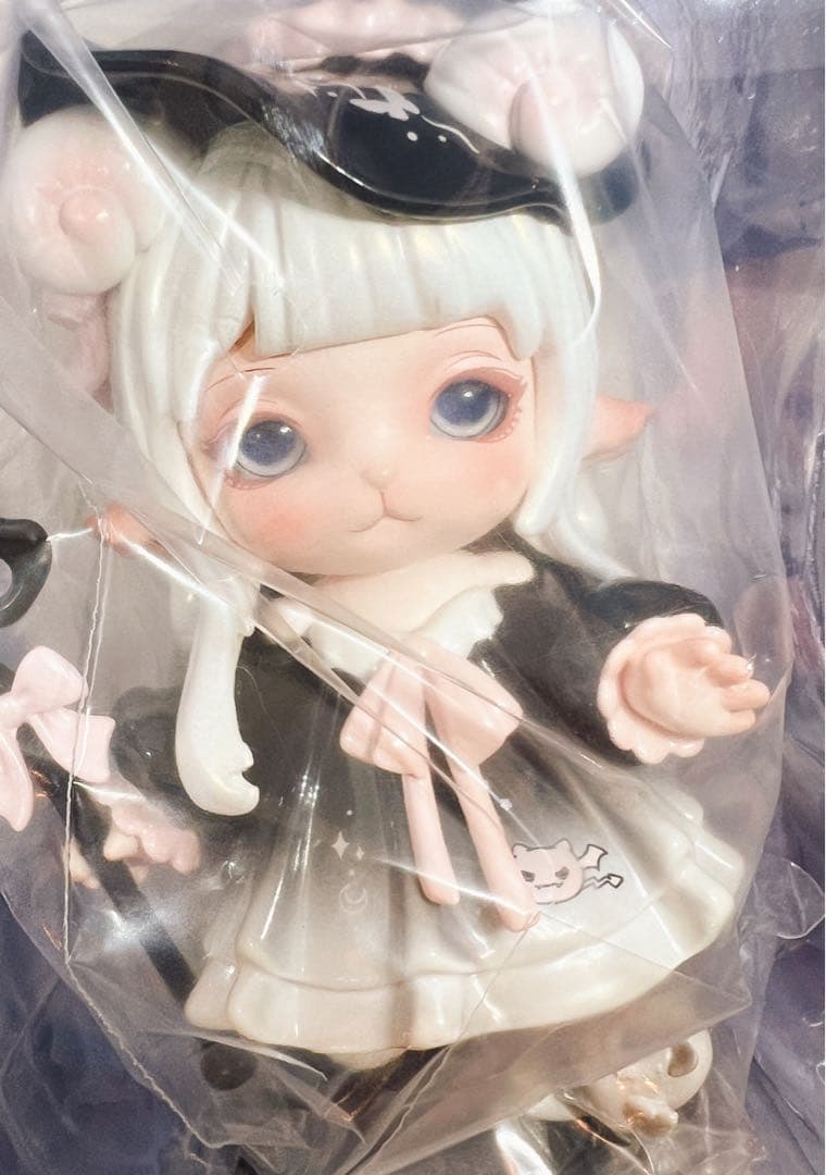 日本未入荷 上海PTS展覧会限定 MIMIA ミミア 粉墨童話 粉墨童话 黒