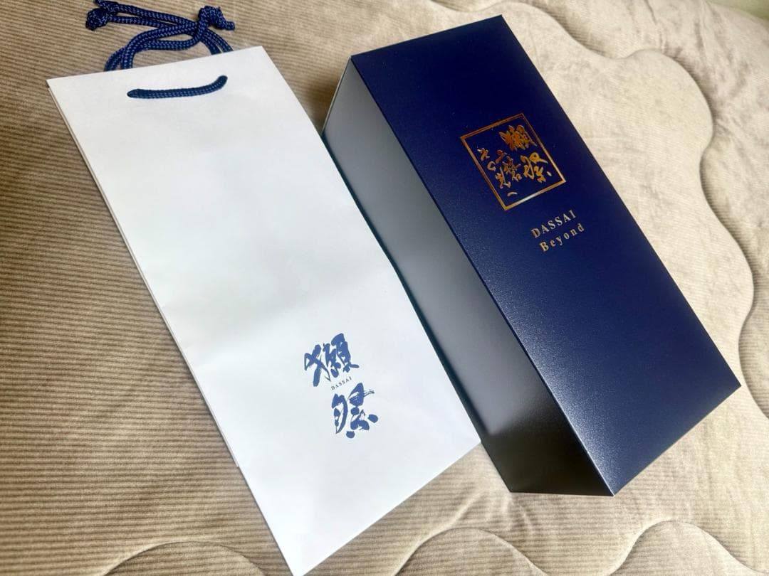 【新品】「獺祭 磨き その先へ（Dassai Beyond）」720mL化粧箱入