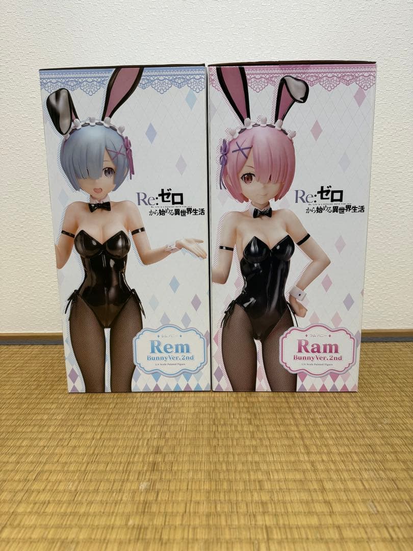 Re:ゼロから始める異世界生活 レム＆ラム バニーVer. 2nd