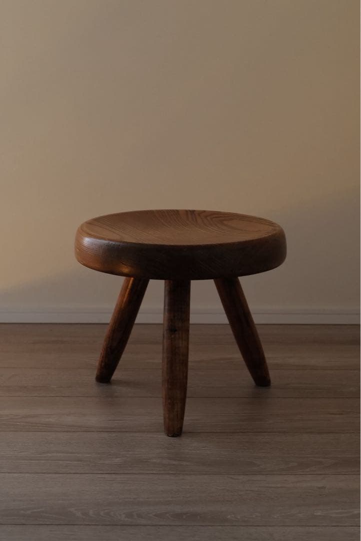 特別出品 シャルロットペリアン Berger Stool ASH
