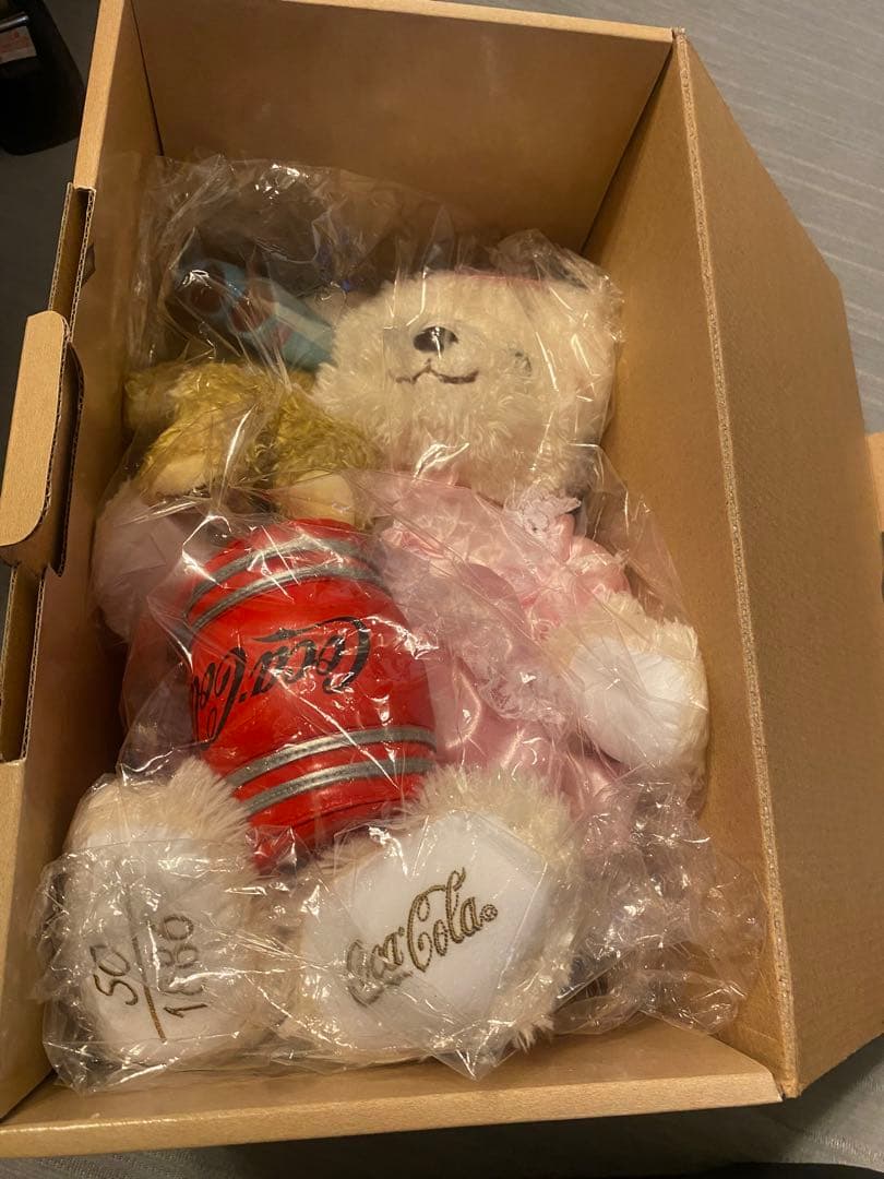 コカ・コーラ 120年記念テディベア