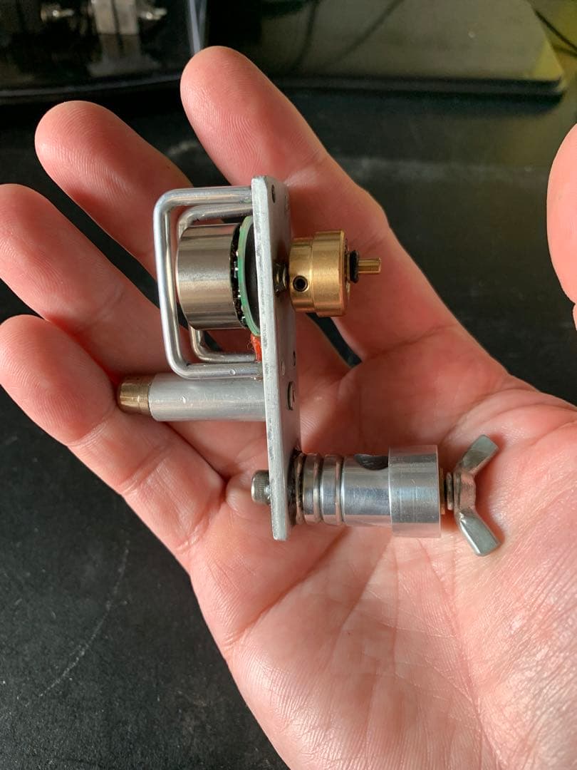 金*子様 タトゥーマシン 小型ブラシレスモーター