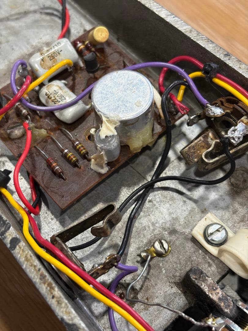 初期CRY BABY 60年代製 クライベイビー