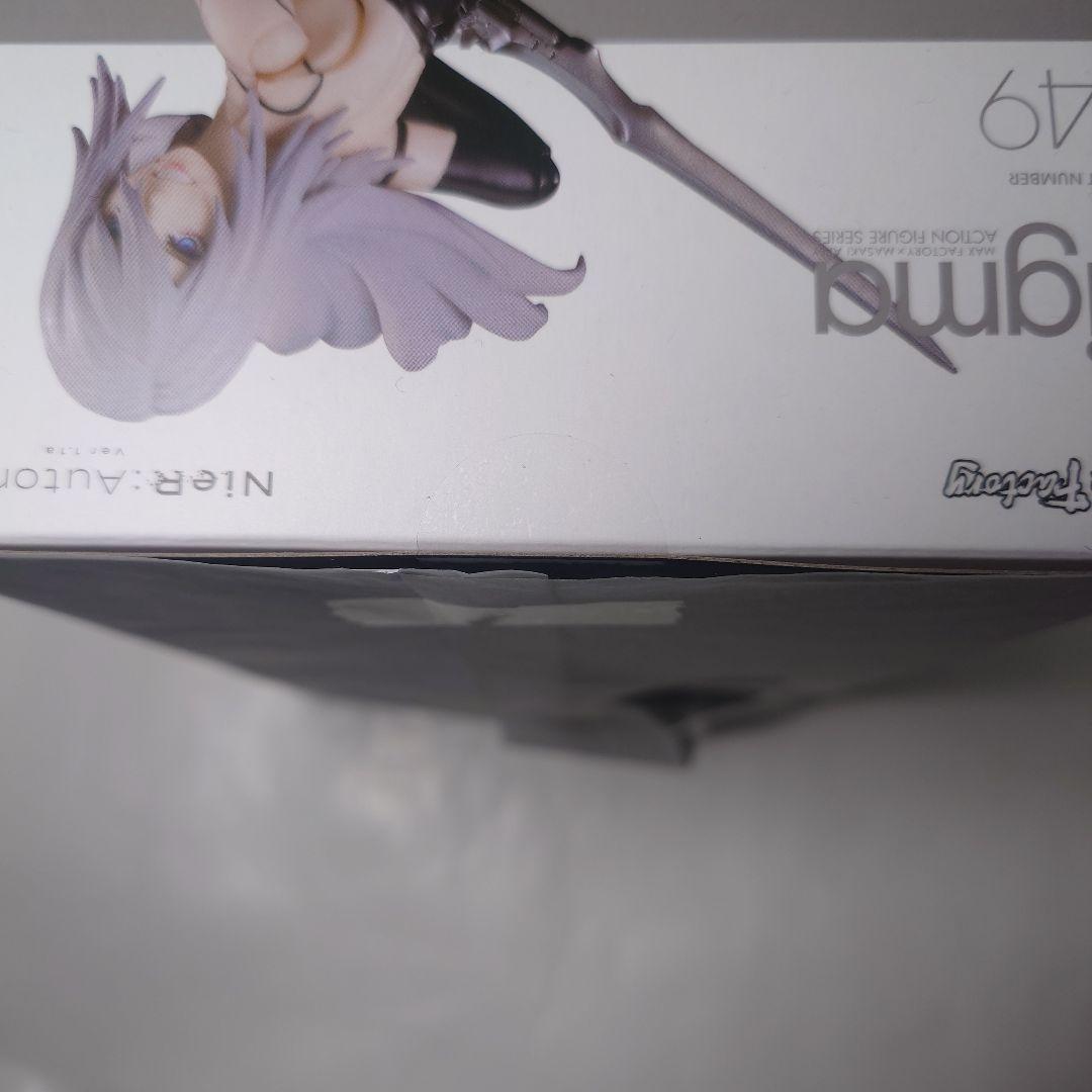 未開封 マックスファクトリー figma ニーアオートマタ A2 ヨルハA型二号