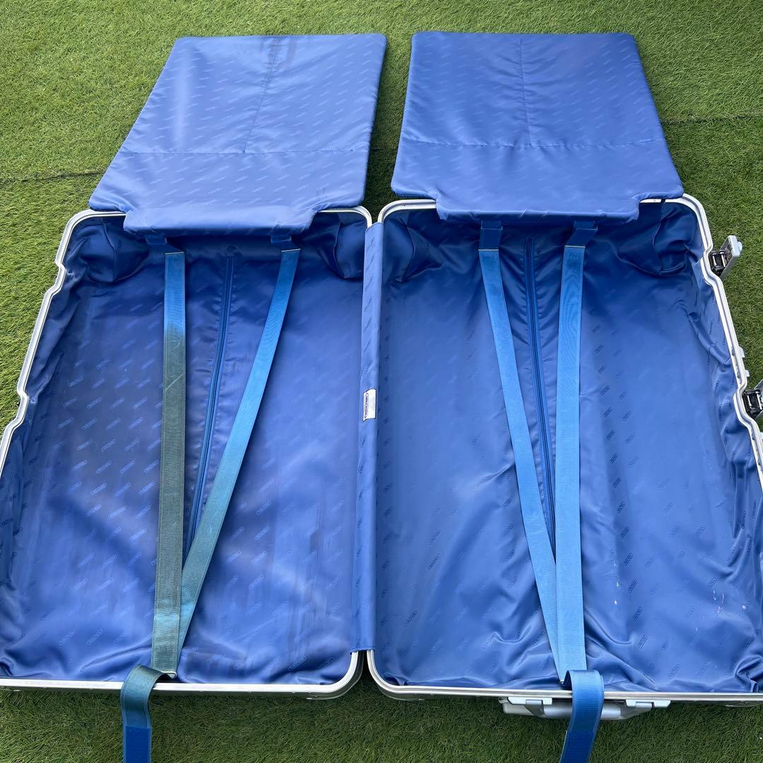 RIMOWA リモワ トパーズ 104L スーツケース キャリーケース アルミ