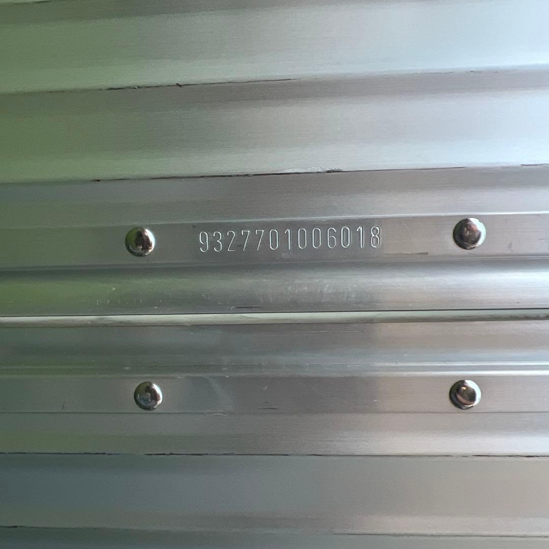 RIMOWA リモワ トパーズ 104L スーツケース キャリーケース アルミ
