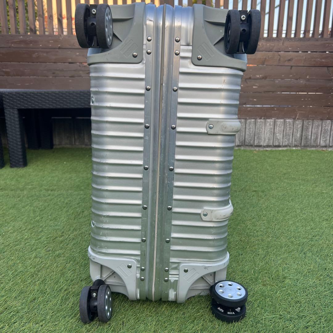 RIMOWA リモワ トパーズ 104L スーツケース キャリーケース アルミ