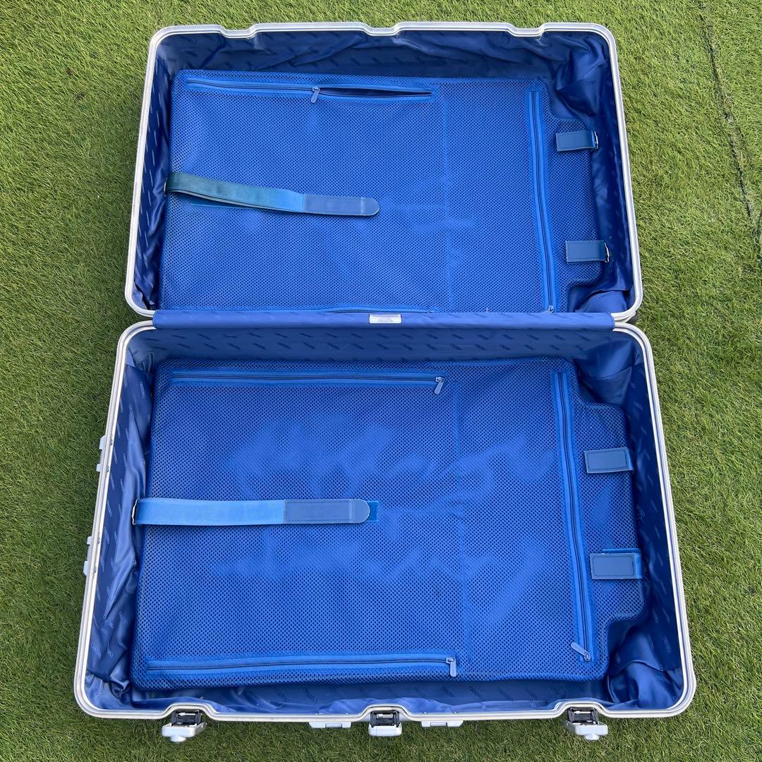 RIMOWA リモワ トパーズ 104L スーツケース キャリーケース アルミ
