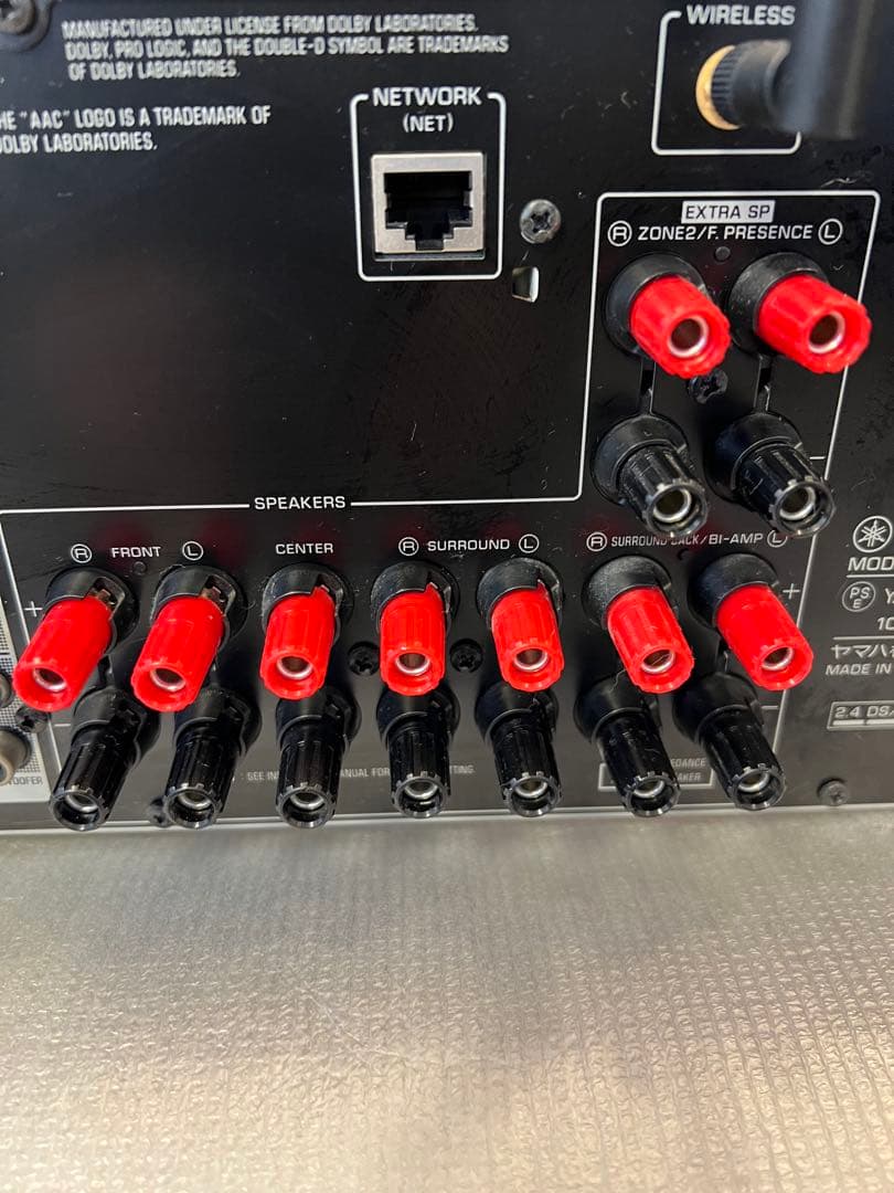 Yamaha RX-V777 AVアンプ　ヤマハ