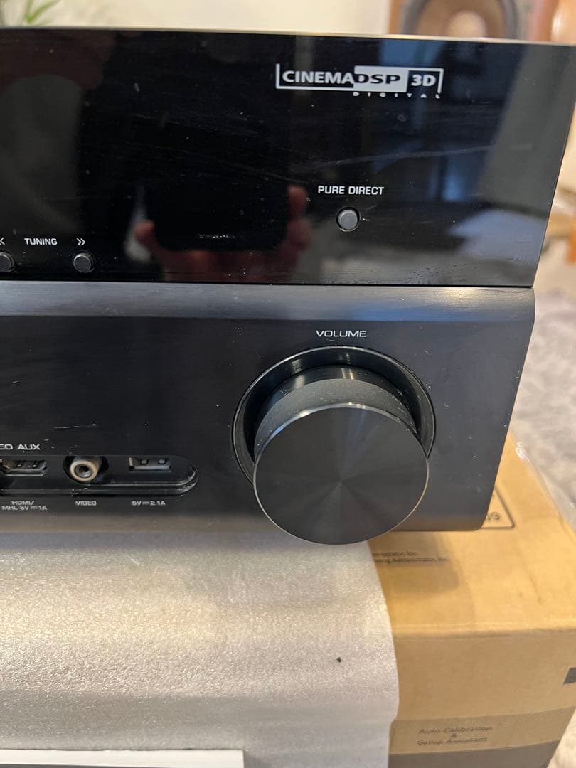 Yamaha RX-V777 AVアンプ　ヤマハ