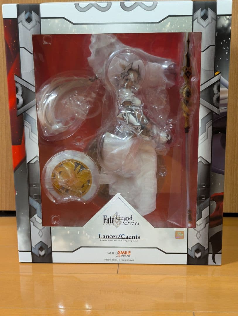 Fate/Grand Order ランサー/カイニス フィギュア