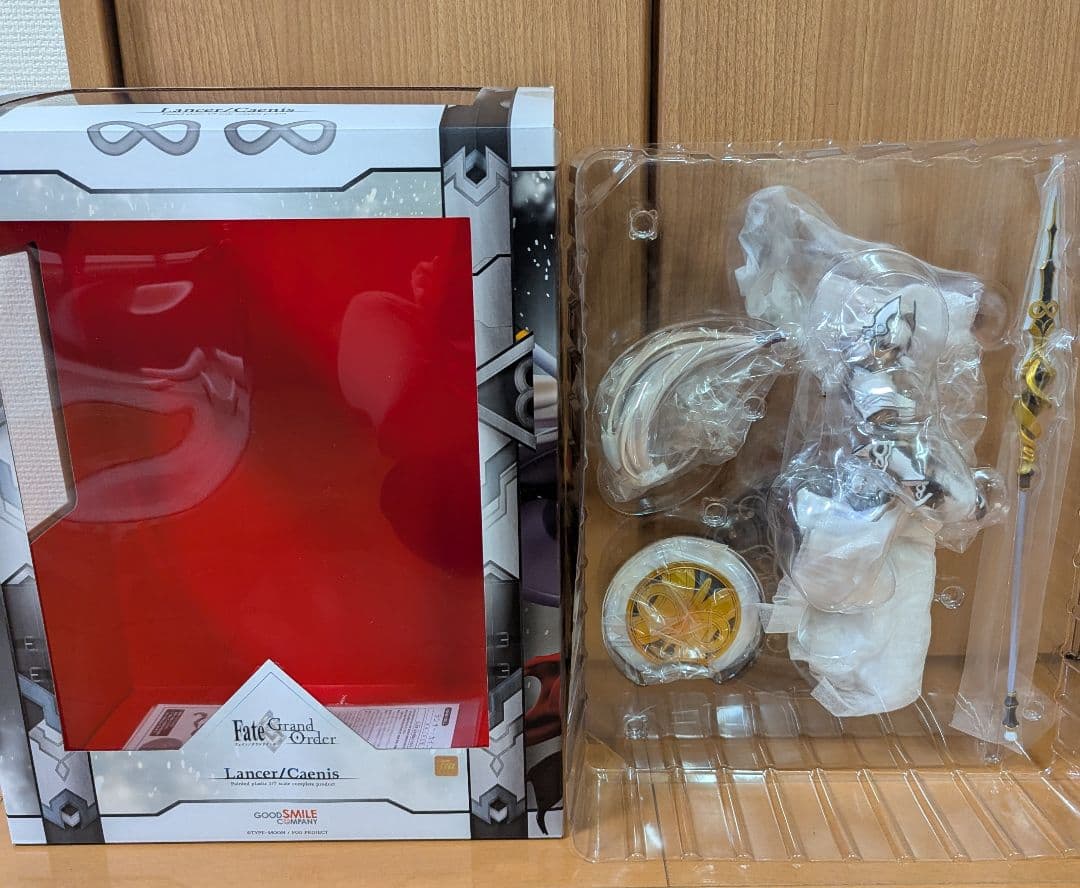 Fate/Grand Order ランサー/カイニス フィギュア