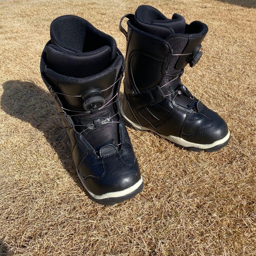 ZUMA ブラックスノーボードブーツ