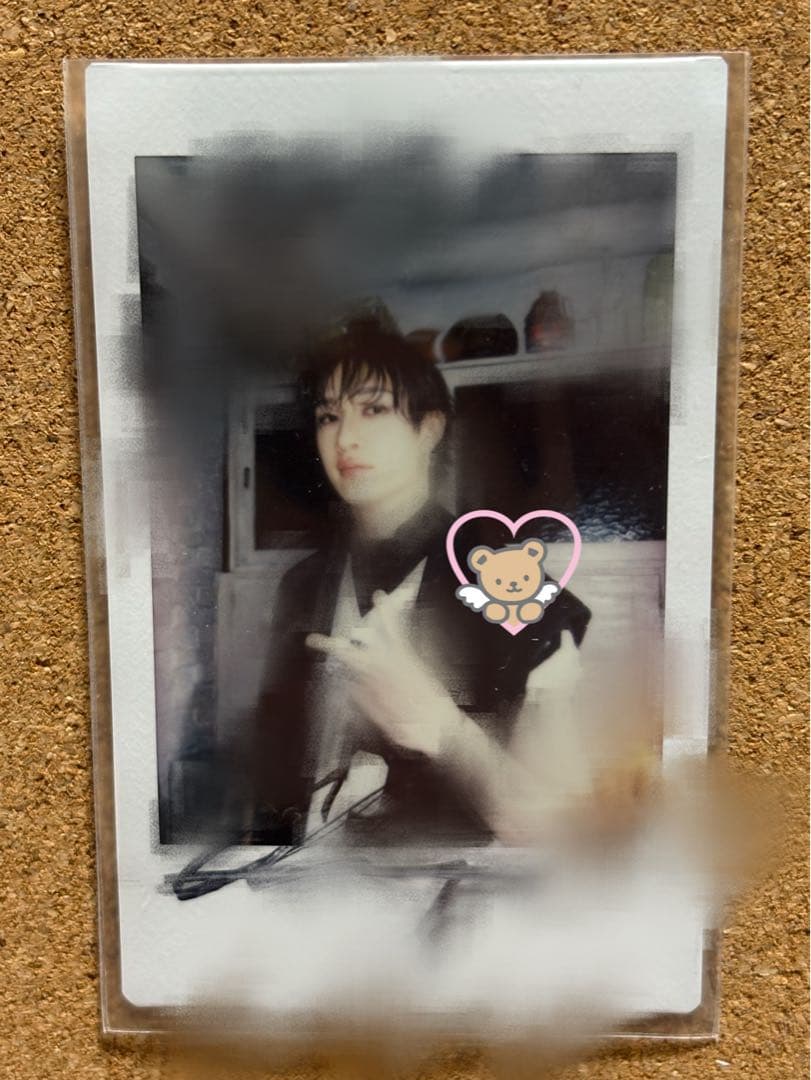 straykids 直筆サイン入り チェキ バンチャン KARMA HMV