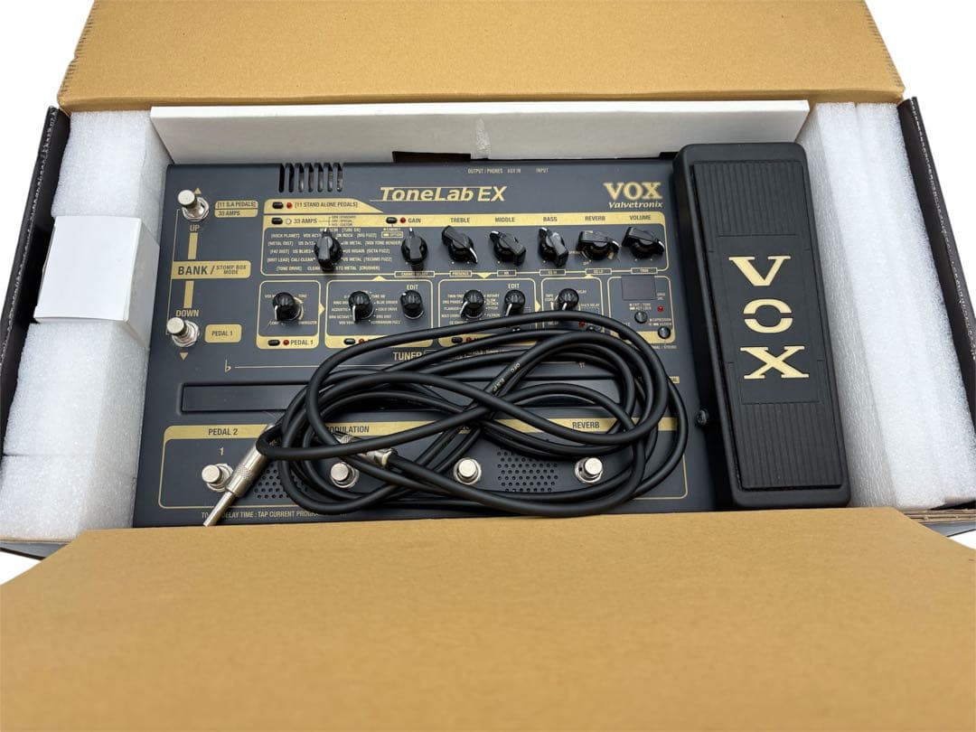 VOX マルチエフェクターToneLab EX